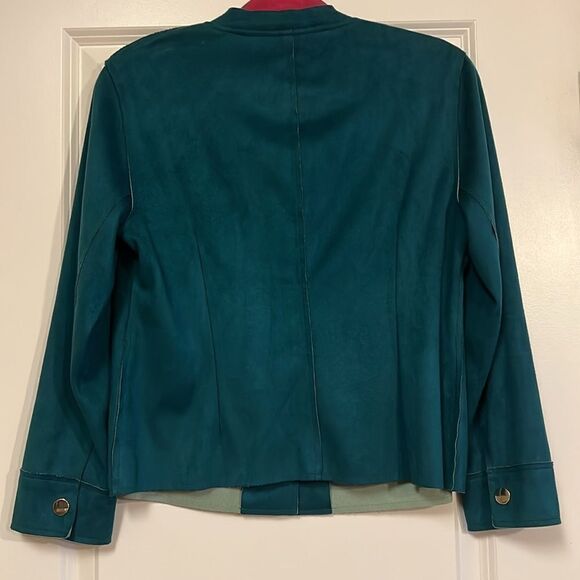 Chico’s Double Face Suede Jacket - Picture 8 of 10